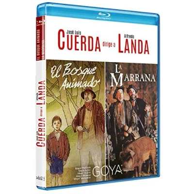 Imagen de Cuerda dirige a Landa (Blu ray) Pack 2 peliculas: El Bosque animado / La Marrana