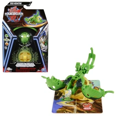 Imagen de Bakugan, Special Attack Ventri, figura de acción coleccionable, personalizable y giratoria cartas intercambio, juguetes para niños niñas a partir 6 años