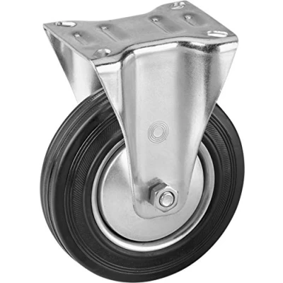 Imagen de Metafranc 800900 Rueda diámetro, 135 x 105 mm, Goma Maciza, rodamiento de Rodillos, Ø 160 mm