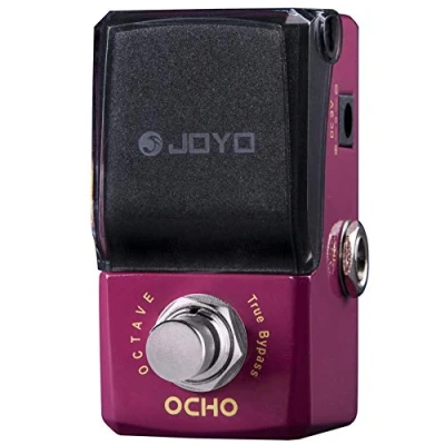 Imagen de JOYO JF 330 Ocho Octave 2 Down Monofónico Guitarras Pedal Ironman mini series