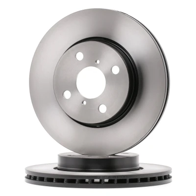 Imagen de TRW DF4842 Disco de freno 258 22 4 100 ventilado barnizado TOYOTA: Yaris II Hatchback, III Furgón
