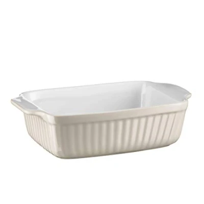 Imagen de MÄSER Serie Kitchen Time Molde Redondo para Tarta, Quiche, Resistente a arañazos y Cortes, Cerámica, Gris