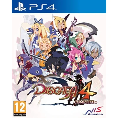 Imagen de Disgaea 4 Complete + Juego de PS4