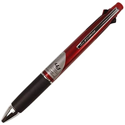 Imagen de Uni Jetstream Multi bolígrafos 0,7 mm bolígrafo y 0,5 lápiz (msxe510007.24), color burdeos