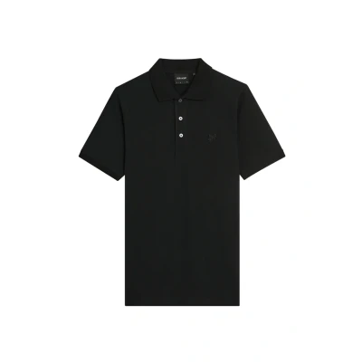 Imagen de LYLE&amp;SCOTT POLO JET BLACK SUPERFINE S