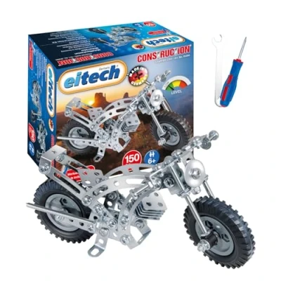 Imagen de Eitech C265 Kit de construcción Metal para Motocicleta II, Multicolor