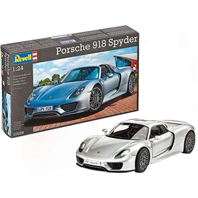 Imagen de Revell Porsche 918 Spyder Model Kit Maqueta, Multicolor, 19.4 cm Length (07026)