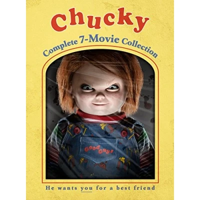 Imagen de Chucky Complete Collection [Edizione: Regno Unito] [Blu ray]