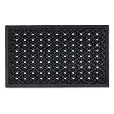 Imagen de ASTRA Felpudo de Goma para Exteriores 40x60 cm Dynamic Antideslizante y Robusto Altura: 13mm