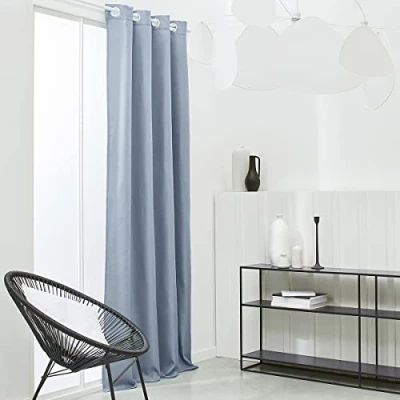 Imagen de Cortina confeccionada termo protectora, 100% poliéster