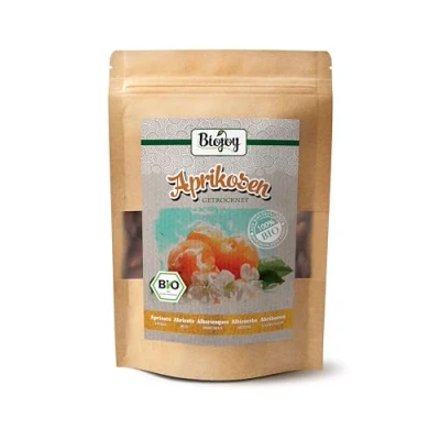 Imagen de Biojoy Albaricoques secos Ecológicos (500 g), sin azúcar añadido y azufre