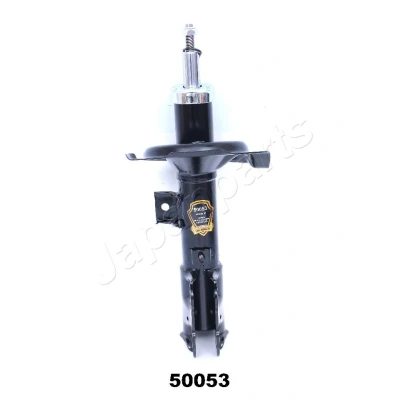 Imagen de JAPANPARTS MM 50053 amortiguador Eje delantero, derecha Presión de gas Columna Espiga arriba MITSUBISHI: Lancer 8 Limousine,