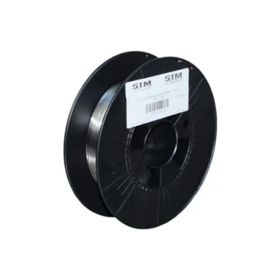 Imagen de STM Schweißtechnik Alambre de soldadura acero inoxidable VA V2A 308L 1.4316 0,8 mm 0,5 15 kg MIG MAG Niro Inox diámetro D200 2