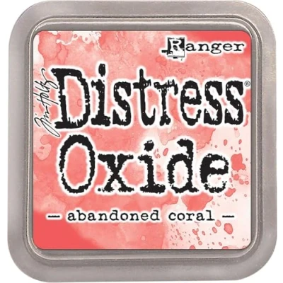 Imagen de Ranger Tinta Distress Oxide Abandoned Coral, Multicolor, Talla unica