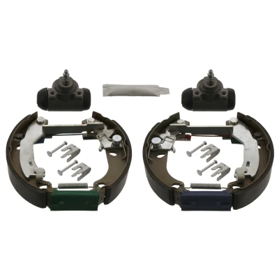 Imagen de FEBI BILSTEIN 38748 Kit frenos, disco de tambor Eje trasero con accesorios, cilindro freno rueda, material montaje añadido