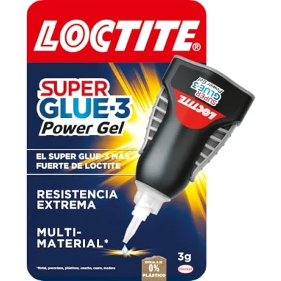 Imagen de Loctite Super Glue 3 Power Flex Control Adhesivo