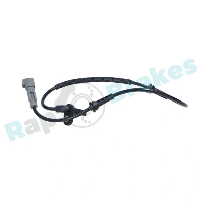Imagen de RAP BRAKES R A0611 Sensor de ABS Eje delantero, izquierda, derecha con cable Hall CHEVROLET: Trax I