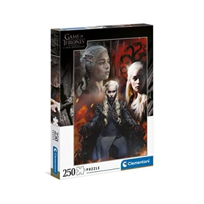 Imagen de Clementoni Puzzle 250 Piezas Juego de Tronos, Adulto Personajes Game of Thrones (29057)