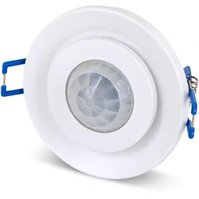 Imagen de Detector de movimiento empotrable orientable, apto para LED
