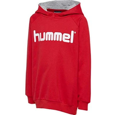 Imagen de hummel HMLGO Kids Cotton Logo Hoodie Color: True Red_Talla: 140