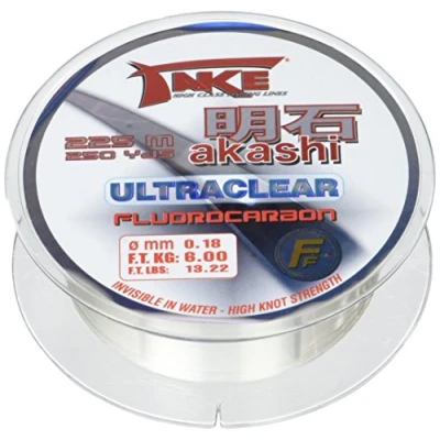 Imagen de Lineaeffe Take Akashi fluorocarbono 225 M 0,18 mm 6,0 kg UltraClear