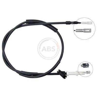 Imagen de A.B.S. K14021 Cable de Freno Mano 1742 Discos
