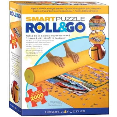 Imagen de Eurographics 8955 0102 Sistema de Almacenamiento Roll and Go Puzzle