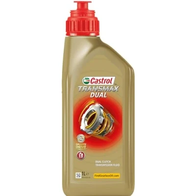 Imagen de CASTROL Transmax Dual 15F201 Aceite Para Transmisión Automática ATF DCT 1L AUDI: Q5, A4 B8 Avant, A3 Hatchback, VOLKSWAGEN: Golf 6, 5, 7