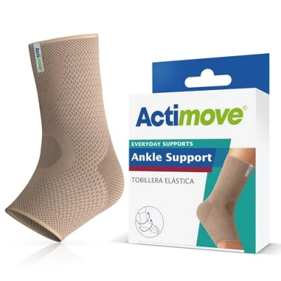 Imagen de Actimove Everyday Support Tobillera para el tobillo, color beige