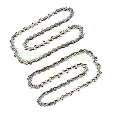 Imagen de 2 cadenas de sierra 45 cm / 1,5 mm 0,325 pulgadas 72 TG para Parkside PBKS53 A2 PBKS 53 A1