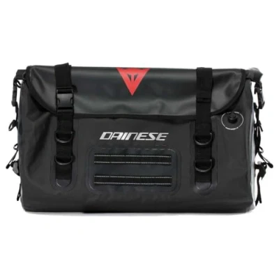 Imagen de Dainese Explorer WP Duffel Bag 60L, Bolsa de Viaje, PVC, Impermeable, Viaje para Motocicletas, Hombres y Mujeres, Negro, N