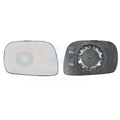 Imagen de VAN WEZEL 3701833 Cristal de Espejo izquierda OPEL: Agila A