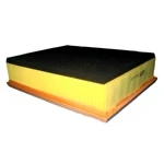 Imagen de ALCO FILTER MD 9420 Filtro de aire 59,0 216,0 278,0 Cartucho filtrante VOLKSWAGEN: TRANSPORTER 4, 4 Bus
