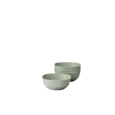 Imagen de Mepal Cuenco para servir 4 piezas Silueta Apto lavavajillas y microondas Plato ensaladas Platos tapas Vajilla 250 ml Nordic sage