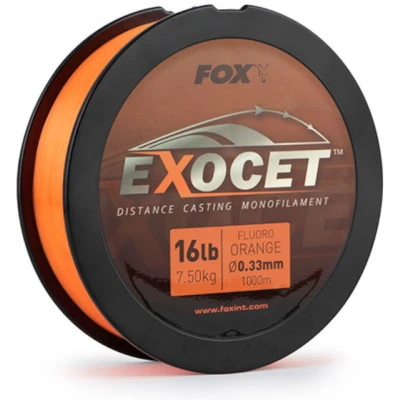 Imagen de Fox Exocet Mono Naranja Fluoro 1000m (15 Libras)