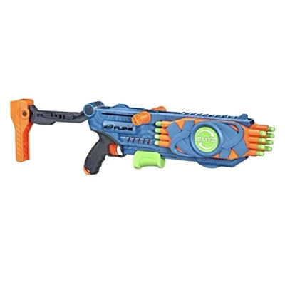 Imagen de Nerf Elite 2.0 Flipshots Flip 16 Blaster with Dart Barrels That to Double Your Firepower, Capacity, Darts