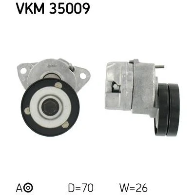 Imagen de SKF VKM 35009 Polea Tensora OPEL: Frontera B SUV, Astra H Hatchback, Zafira B, CHEVROLET: Captiva, Nubira Berlina, Lacetti Hatchback