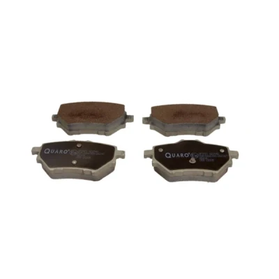Imagen de QUARO QP3521 Juego de pastillas freno excl. contacto avisador desgaste PEUGEOT: 308 II Hatchback, SW 2, Rifter MPV