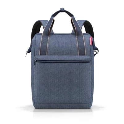Imagen de Reisenthel JS4113 ALLROUNDER R LARGE HERRINGBONE DARK BLUE Gym Bag Mujer Tamaño Unica