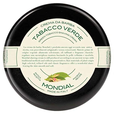 Imagen de MONDIAL Crema Para Afeitar Tabaco Verde 150.0 ml