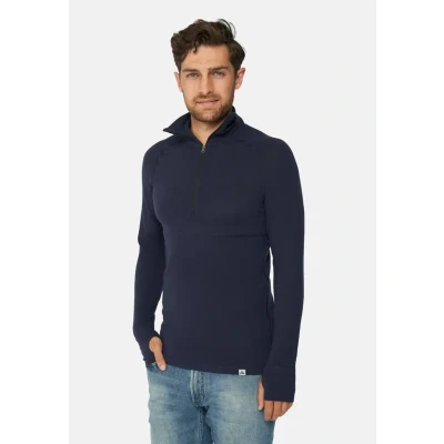 Imagen de Danish Endurance Halfzip Jersey de punto, Hombre, Talla: Medium, Darkblue