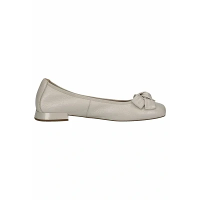 Imagen de CAPRICE Mujer 9 22105 42, Zapatos Tipo Ballet, Blanco y Naranja, 38 EU