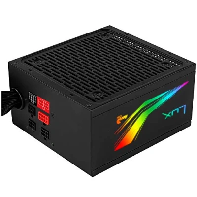 Imagen de Aerocool Lux RGB M 650W Fuente de alimentación modular RGB, 80Plus Bronze (230V)