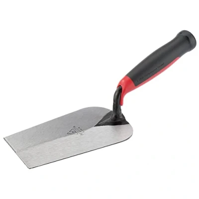 Imagen de Bellota TRF43ABM Paleta Pro Albañil forjada en una pieza, irrompible, con mango bimaterial