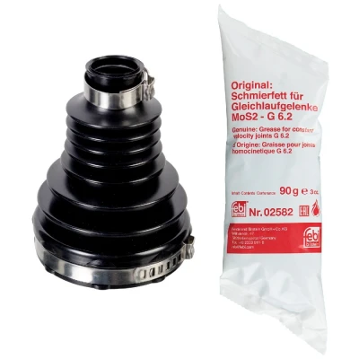 Imagen de FEBI BILSTEIN 176047 Fuelle Palier lado de engranaje, Eje delantero Termoplástico DACIA: SANDERO 2, RENAULT: Captur