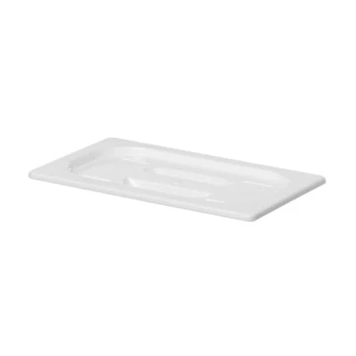 Imagen de HENDI Tapa Gastronorm PC White GN 1/4 Blanco 265x162 mm