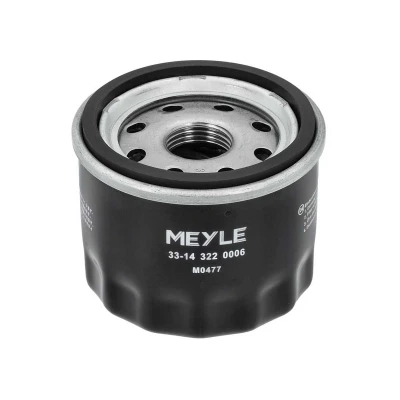 Imagen de MEYLE 33 14 322 0006 Filtro de aceite 3/4&quot; 16 UNF enroscable SUZUKI: SWIFT 5, Ignis III, Celerio