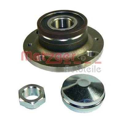 Imagen de METZGER WM 6552 Juego de cojinete rueda con anillo sensor magnético incorporado, buje OPEL: Corsa D Hatchback, E Hatchback