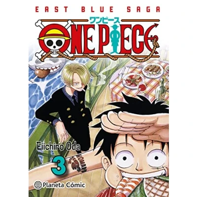 Imagen de One Piece nº 03 (3 en 1) (Manga Shonen)