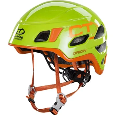 Imagen de Climbing Technology Orion 6X94209AB1CTSTD Casco, Verde/Naranja, L/XL